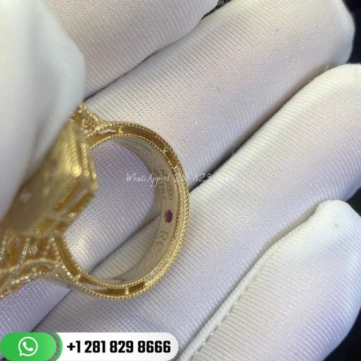 Roberto Coin Venetian Princess Ring Diamonds ADR777RI1247