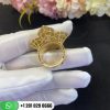 Roberto Coin Venetian Princess Ring Diamonds ADR777RI1247