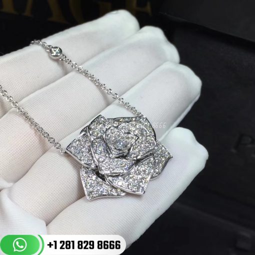 Piaget Rose Pendant G33U0061