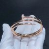 Cartier Juste Un Clou Diamond Bracelet Rose Gold - N6708400