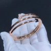 Cartier Juste Un Clou Diamond Bracelet Rose Gold - N6708400