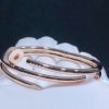 Cartier Juste Un Clou Diamond Bracelet Rose Gold - N6708400