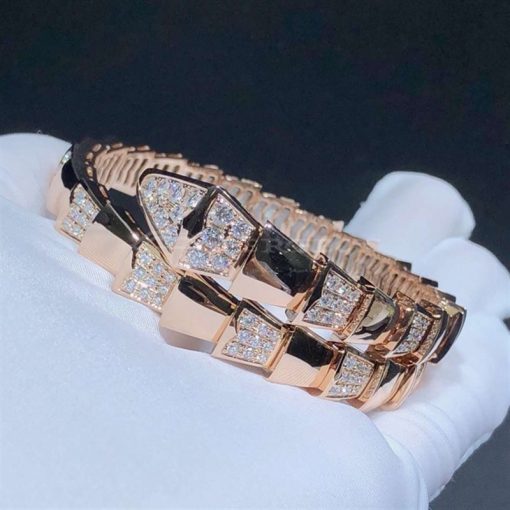 SERPENTI VIPER BRACELET 345199 DIAMONDS