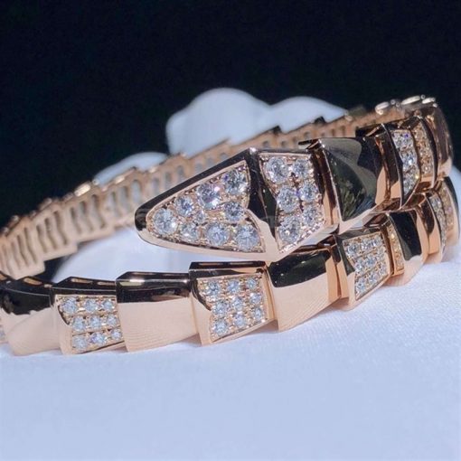 SERPENTI VIPER BRACELET 345199 DIAMONDS