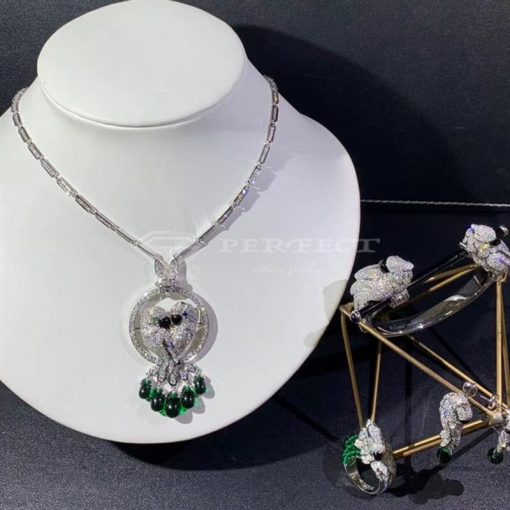 Cartier Les Oiseaux Libérés Necklace White Gold - HP300100