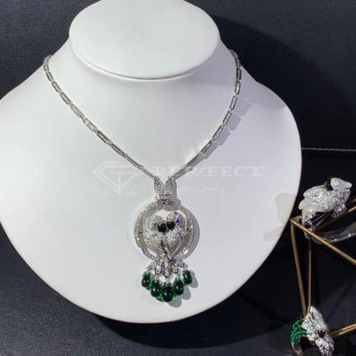 Cartier Les Oiseaux Libérés Necklace White Gold - HP300100