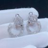 Piaget Rose Earrings G38U0062 | Custom Jewelry