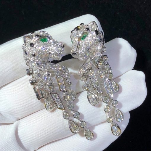 Panthère De Cartier Earrings H8000656