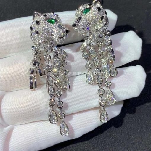 Panthère De Cartier Earrings H8000656