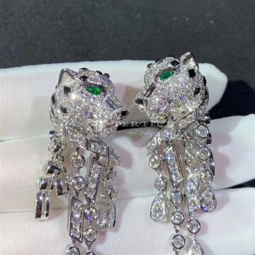 Panthère De Cartier Earrings H8000656