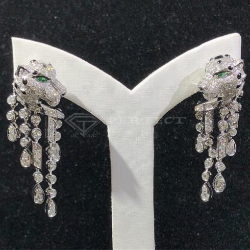 Panthère De Cartier Earrings H8000656