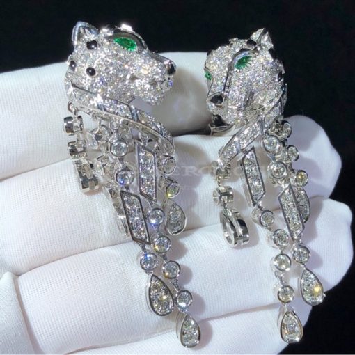 Panthère De Cartier Earrings H8000656