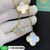 Van Cleef & Arpels Magic Alhambra Necklace 6 Motifs Mother-of-pearl - VCARD79100