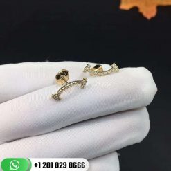 tiffany t smile earrings