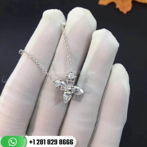 Tiffany Paper Flowers™ Diamond Firefly Pendant