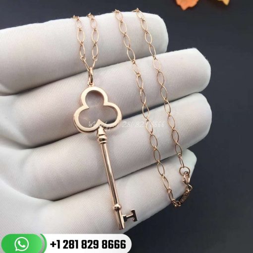 Tiffany Crown Key Pendant