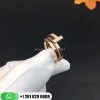Tiffany T Diamond Square Wrap Ring in 18k Gold