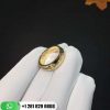 Tiffany T Narrow Diamond Ring in 18k Gold