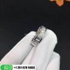 Atlas® Ring in 18k White Gold with Diamonds