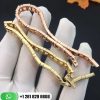 Tiffany T True Narrow Bracelet in 18k Gold Medium