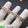 Tiffany T True Narrow Bracelet in 18k Gold Medium