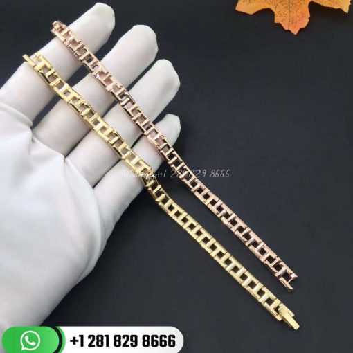 Tiffany T True Narrow Bracelet in 18k Gold Medium