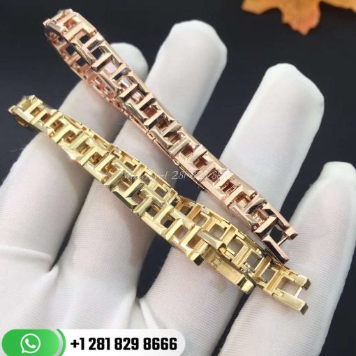 Tiffany T True Narrow Bracelet in 18k Gold Medium