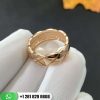 Chanel Coco Crush Ring Quilted Motif Small Version