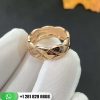 Chanel Coco Crush Ring Quilted Motif Small Version