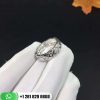 Chanel Coco Crush Ring Quilted Motif Small Version Diamonds