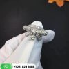 Chanel Ruban Ring 18k White Gold and Diamonds