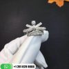 Chanel Ruban Ring 18k White Gold and Diamonds