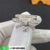 Chanel Ruban Ring 18k White Gold and Diamonds