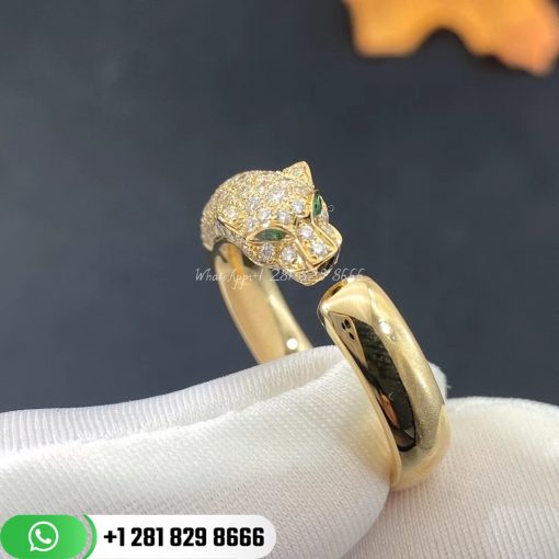 Panthère De Cartier Ring - N4765800