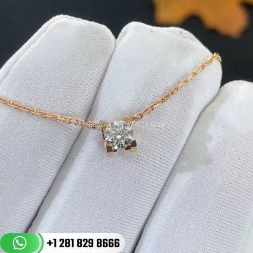 C De Cartier Necklace Rose Gold - N7405700