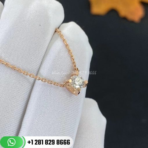 C De Cartier Necklace Rose Gold - N7405700