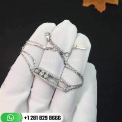 Messika diamond bracelet diamant move pavé 3995