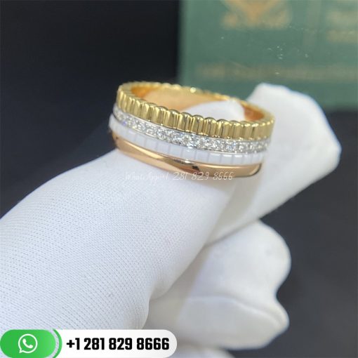 Boucheron Quatre Classique Small Ring -JRG01597