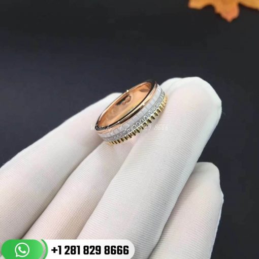Boucheron Quatre Classique Small Ring Jrg01597