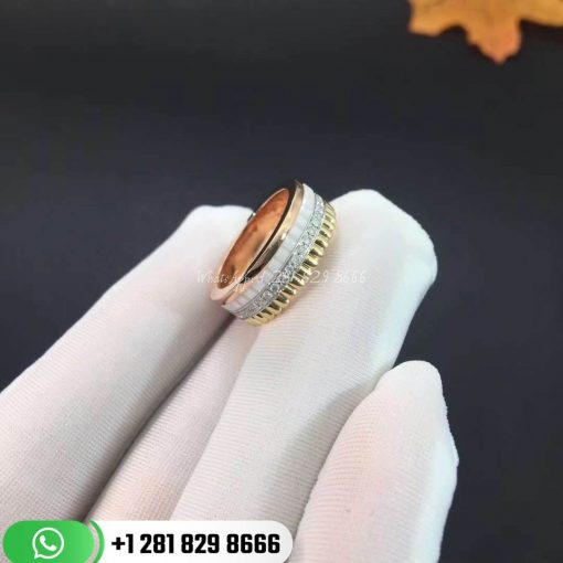 Boucheron Quatre Classique Small Ring Jrg00627