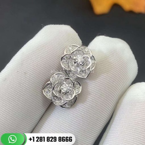 Piaget Rose Earrings -G38U0072