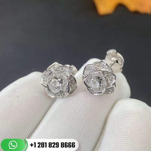 Piaget Rose Earrings -G38U0072