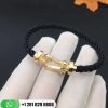 Fred Force 10 Bracelet 18k Yellow Gold Large Model -0B0006