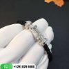 Fred Force 10 Bracelet 18k White Gold and Diamonds Medium Model -0B0074-6B0282