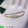 fred-force-10-bracelet-18k-yellow-gold-and-diamonds-medium-model-0b0071