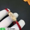Fred Chance Infinie Bracelet 18k Yellow Gold and Diamonds Large Model -0B0101-6B0217