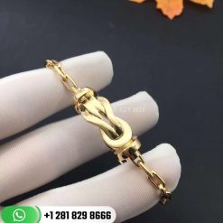 Fred Chance Infinie Bracelet 18k Yellow Gold Large Model -0B0095-6B0351