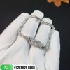 Fred Chance Infinie Bracelet 18k White Gold and Diamonds Medium Model