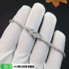 Fred Chance Infinie Bracelet 18k White Gold and Diamonds Medium Model