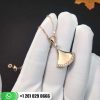 REF . 350074 CL857031 DIVA necklace in 18 kt yellow gold with pavé diamonds.